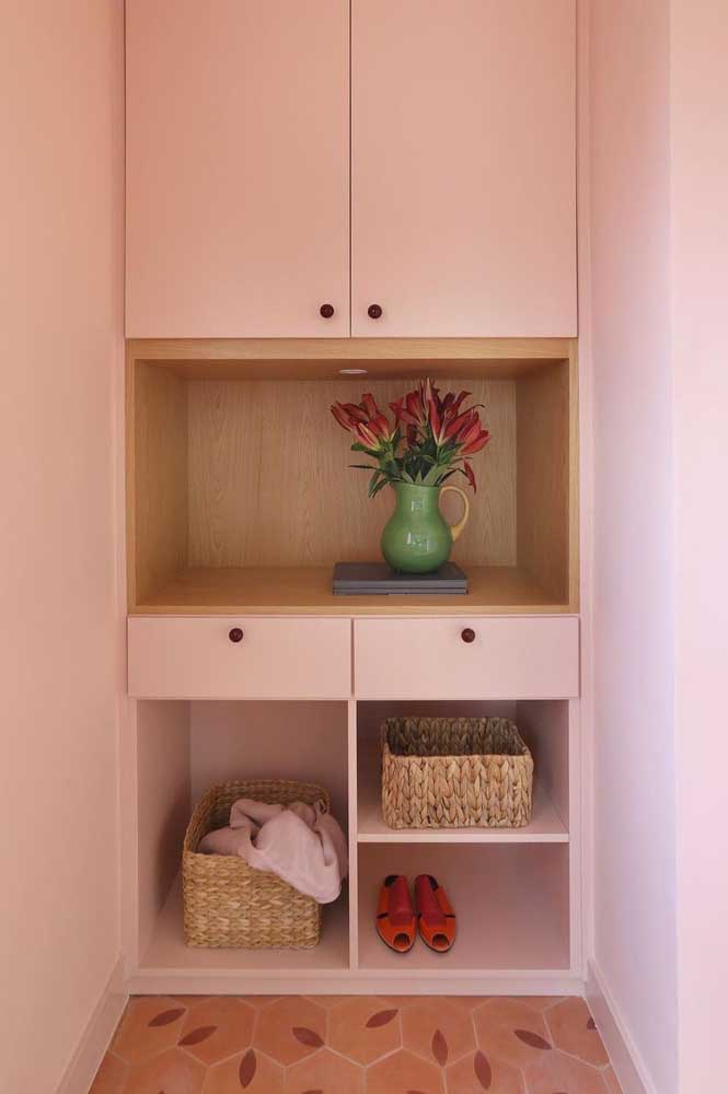 Sapateira de porta: vantagens, como fazer, dicas e fotos incríveis