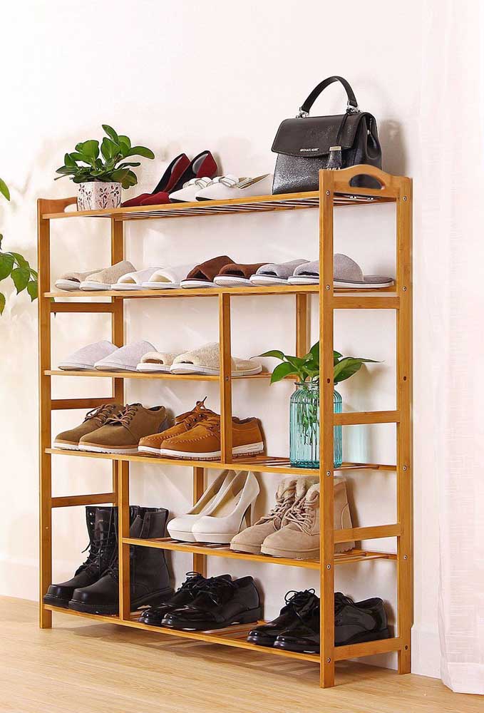 Sapateira de porta: vantagens, como fazer, dicas e fotos incríveis