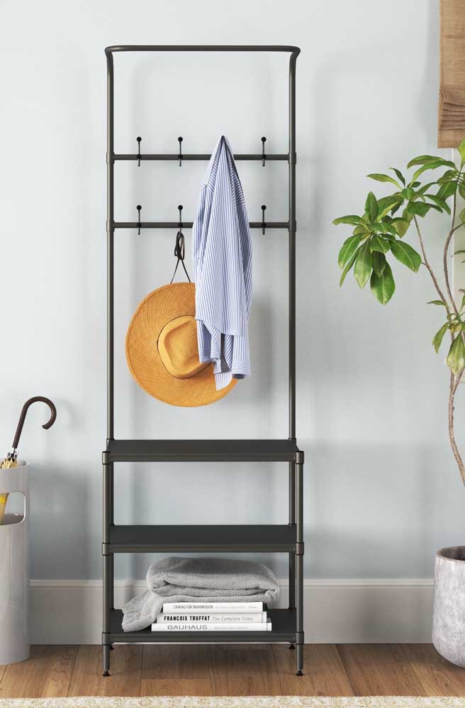 Sapateira de porta: vantagens, como fazer, dicas e fotos incríveis