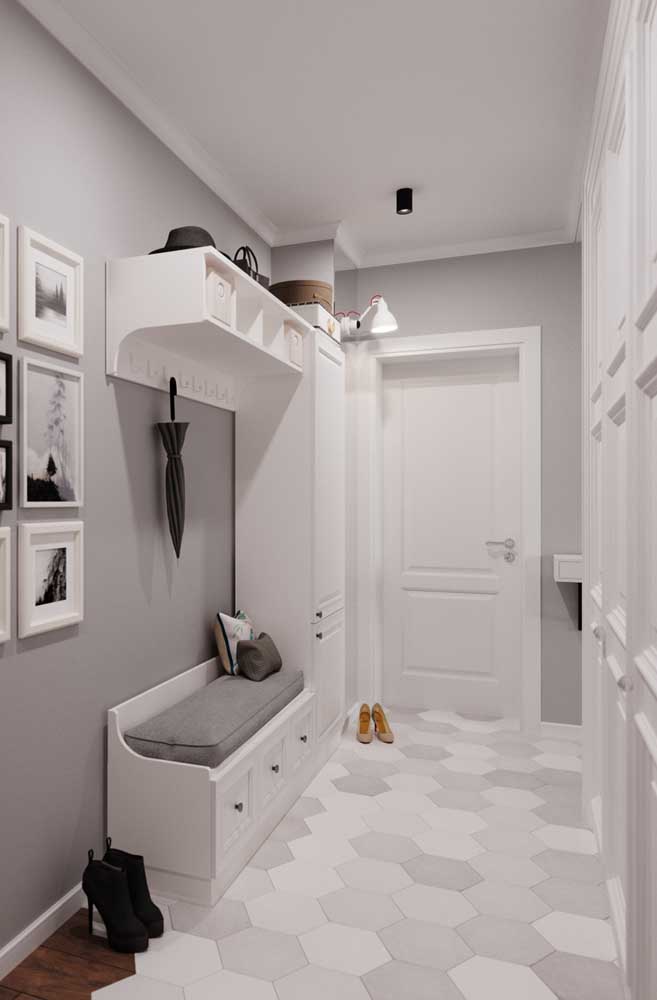 Sapateira de porta: vantagens, como fazer, dicas e fotos incríveis