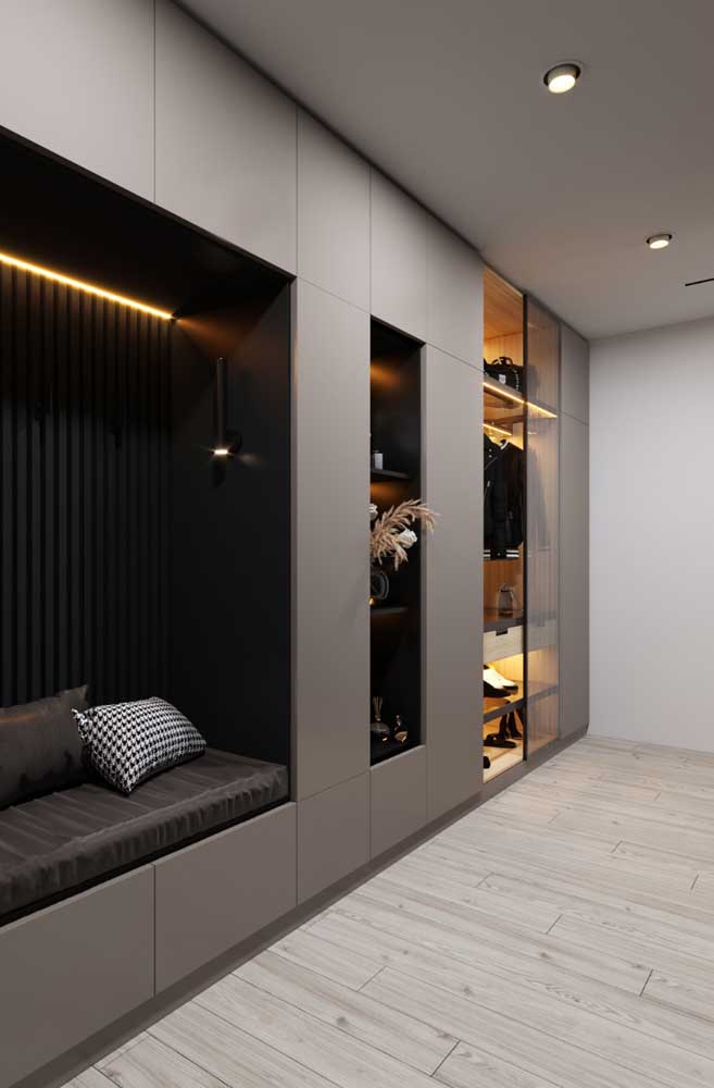 Sapateira de porta: vantagens, como fazer, dicas e fotos incríveis