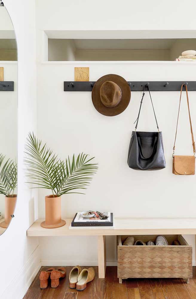 Sapateira de porta: vantagens, como fazer, dicas e fotos incríveis