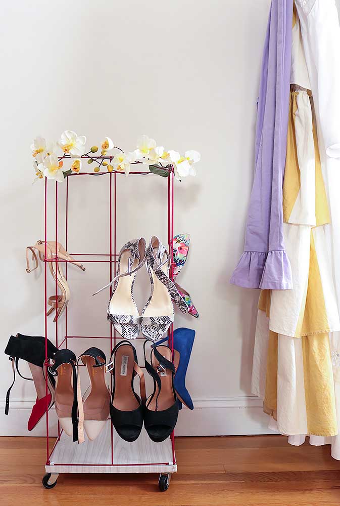 Sapateira de porta: vantagens, como fazer, dicas e fotos incríveis