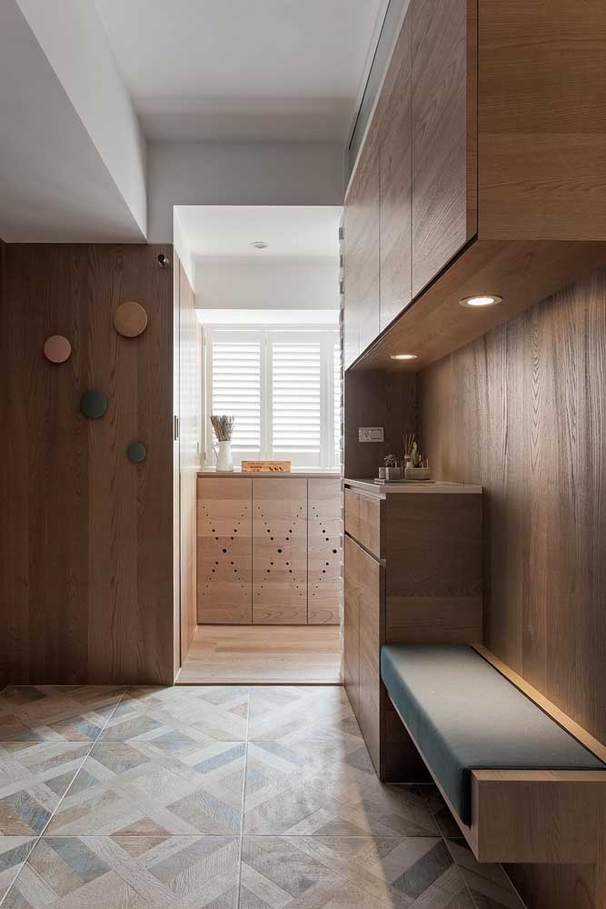 Sapateira de porta: vantagens, como fazer, dicas e fotos incríveis