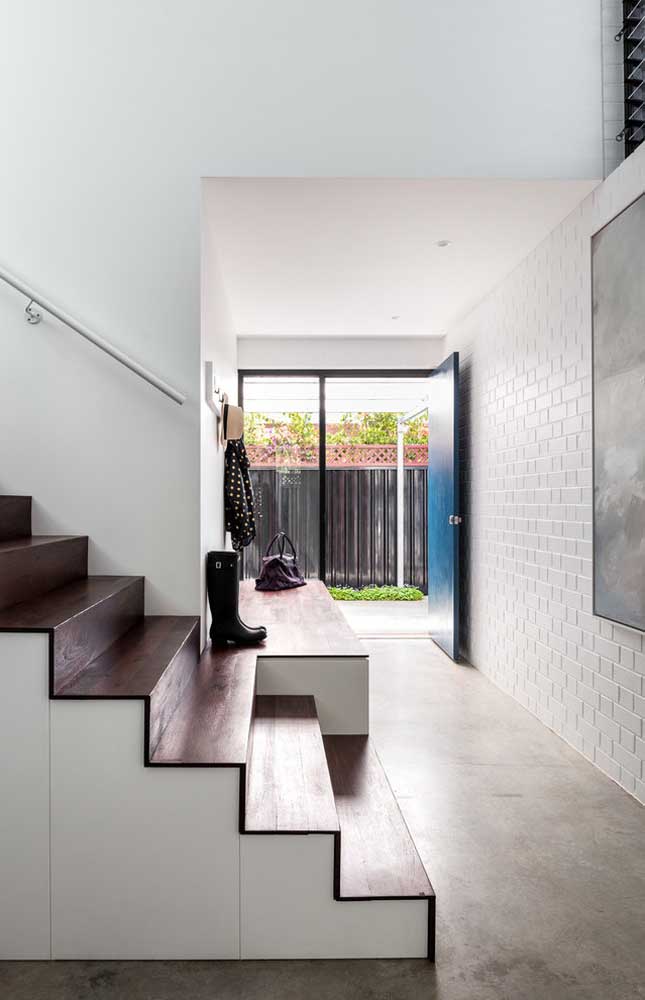 Sapateira de porta: vantagens, como fazer, dicas e fotos incríveis