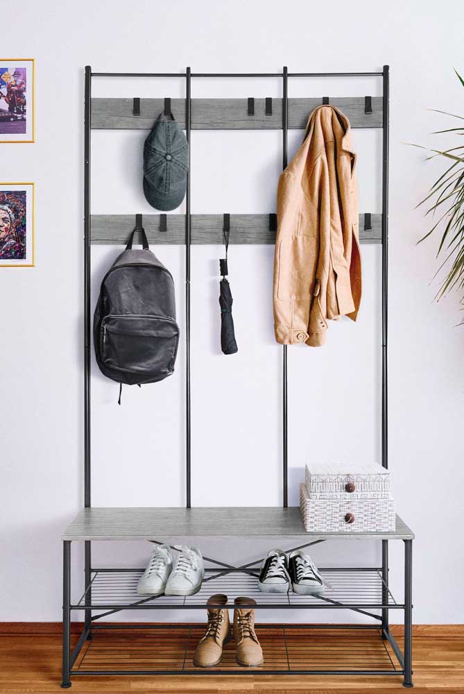 Sapateira de porta: vantagens, como fazer, dicas e fotos incríveis