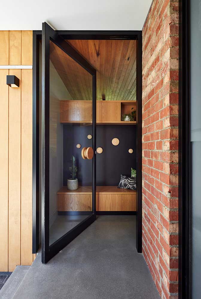 Sapateira de porta: vantagens, como fazer, dicas e fotos incríveis