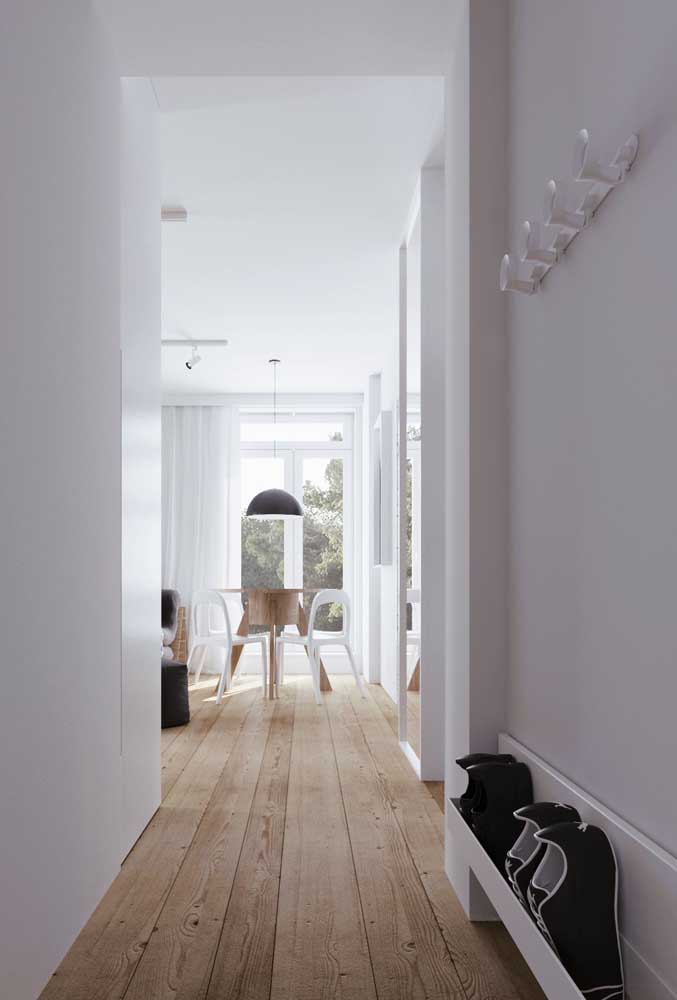 Sapateira de porta: vantagens, como fazer, dicas e fotos incríveis