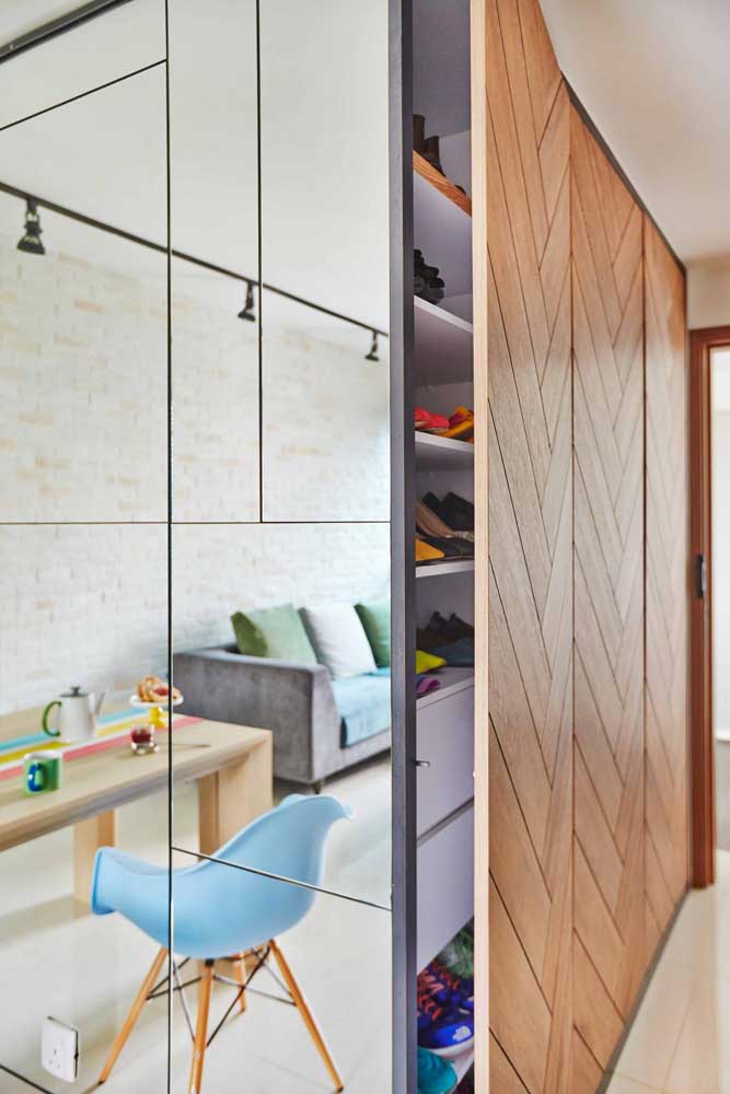 Sapateira de porta: vantagens, como fazer, dicas e fotos incríveis