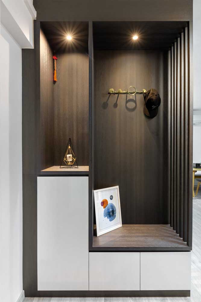 Sapateira de porta: vantagens, como fazer, dicas e fotos incríveis