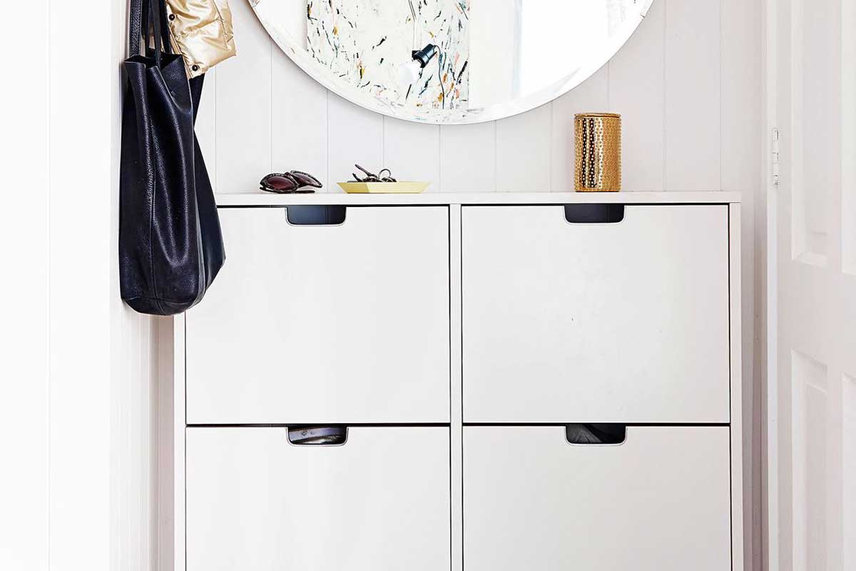 Sapateira de porta: vantagens, como fazer, dicas e fotos incríveis