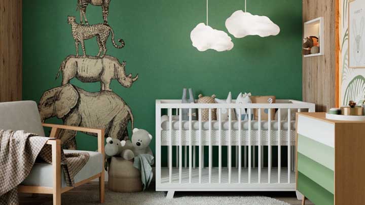 Modelos de berço: como escolher, dicas e 50 fotos
