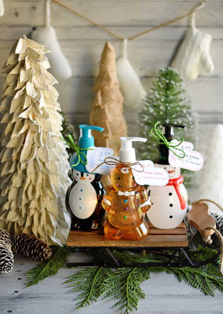 Lembrancinhas de Natal: principais tipos e 50 ideias incríveis com fotos