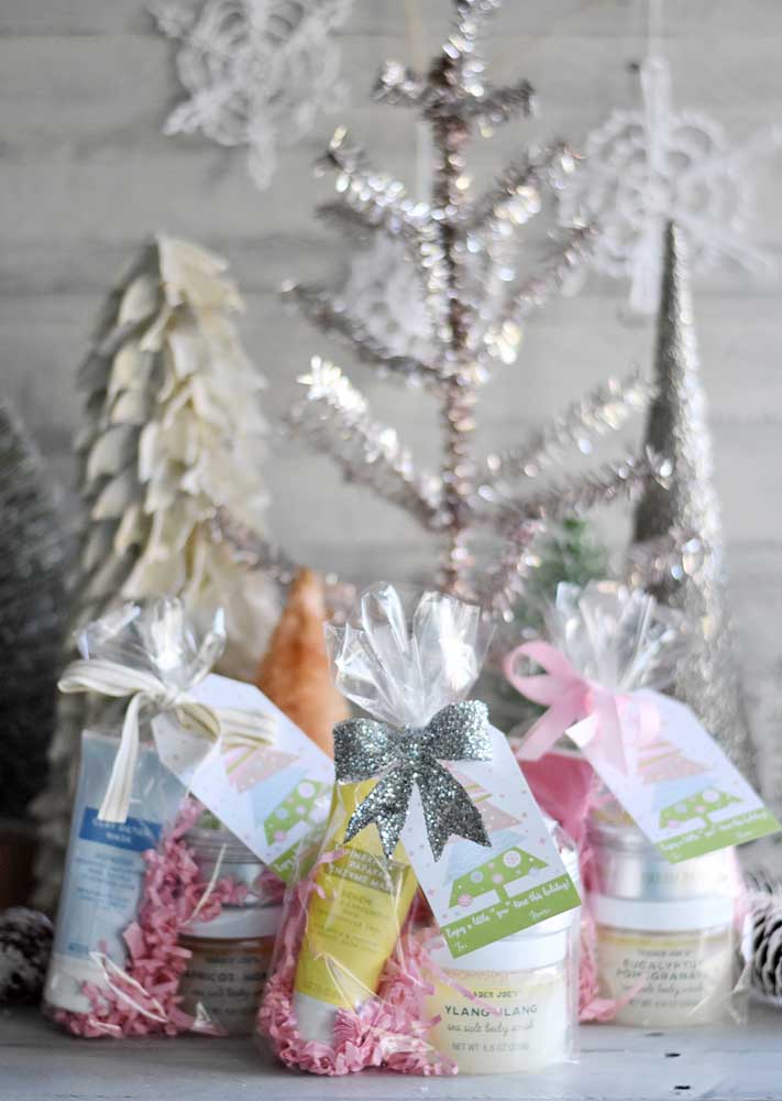 Lembrancinhas de Natal: principais tipos e 50 ideias incríveis com fotos