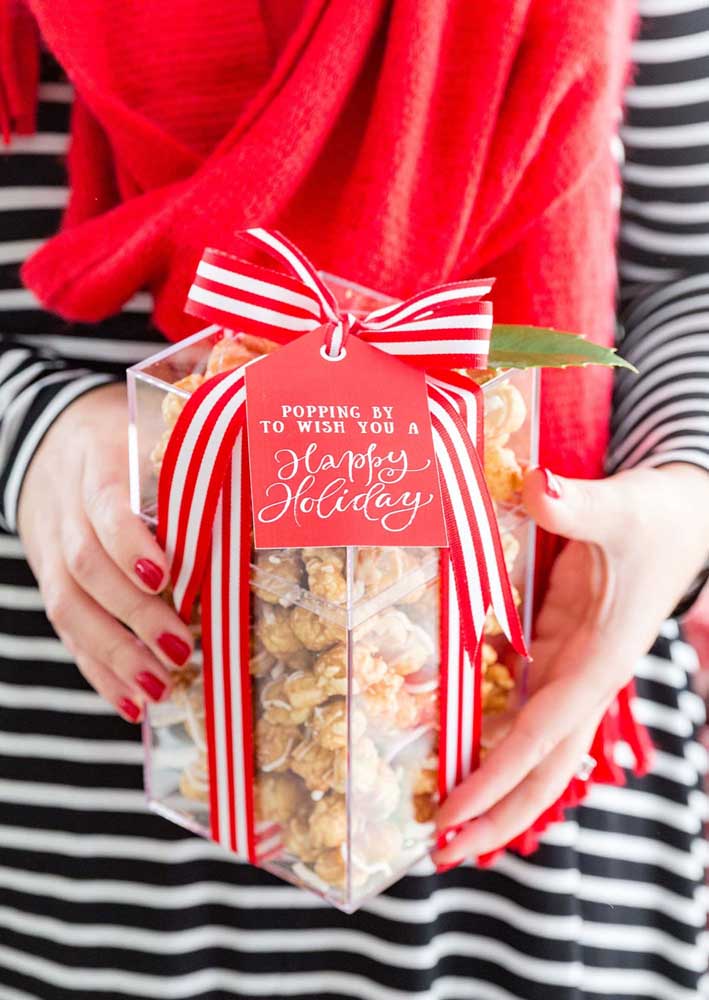 Lembrancinhas de Natal: principais tipos e 50 ideias incríveis com fotos