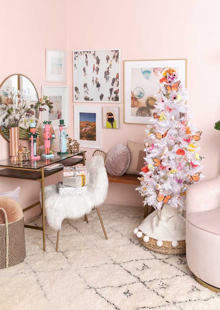 Pinheiro de Natal: significado, tipos, como montar e 50 fotos lindas