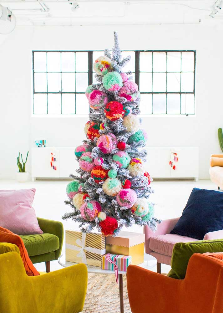 Pinheiro de Natal: significado, tipos, como montar e 50 fotos lindas