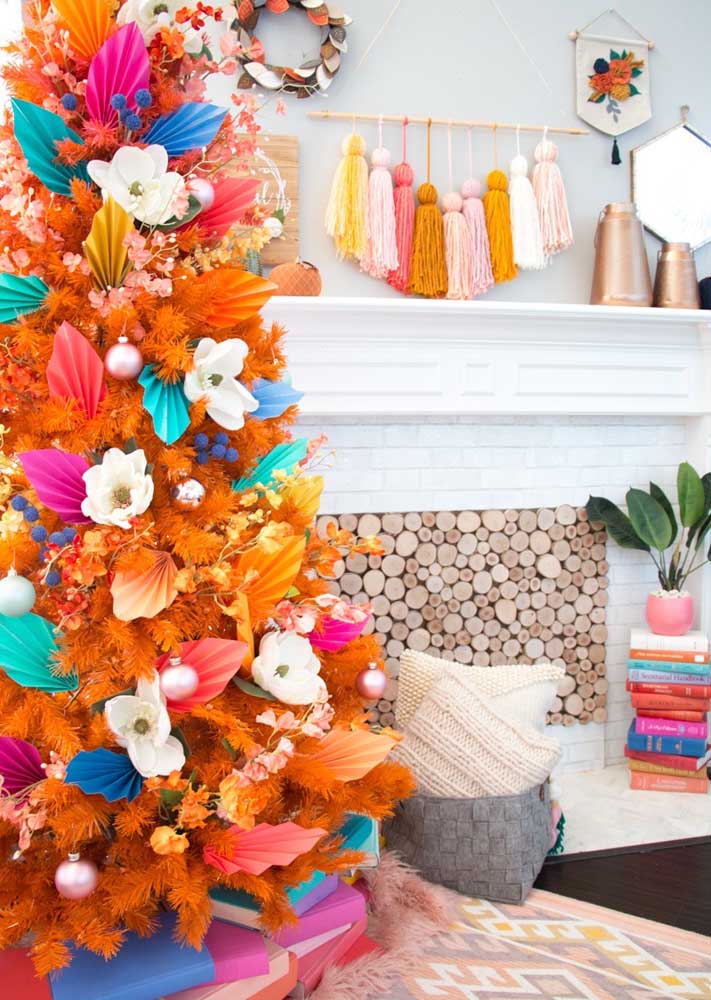 Pinheiro de Natal: significado, tipos, como montar e 50 fotos lindas