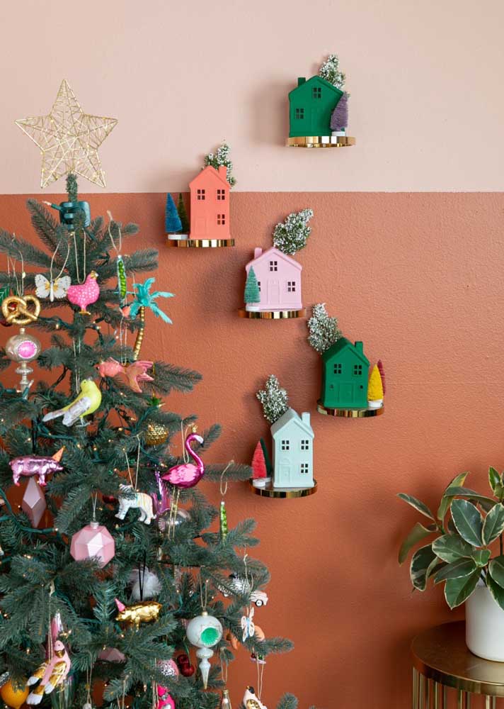 Pinheiro de Natal: significado, tipos, como montar e 50 fotos lindas