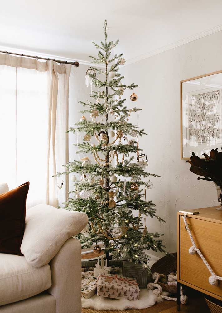 Pinheiro de Natal: significado, tipos, como montar e 50 fotos lindas