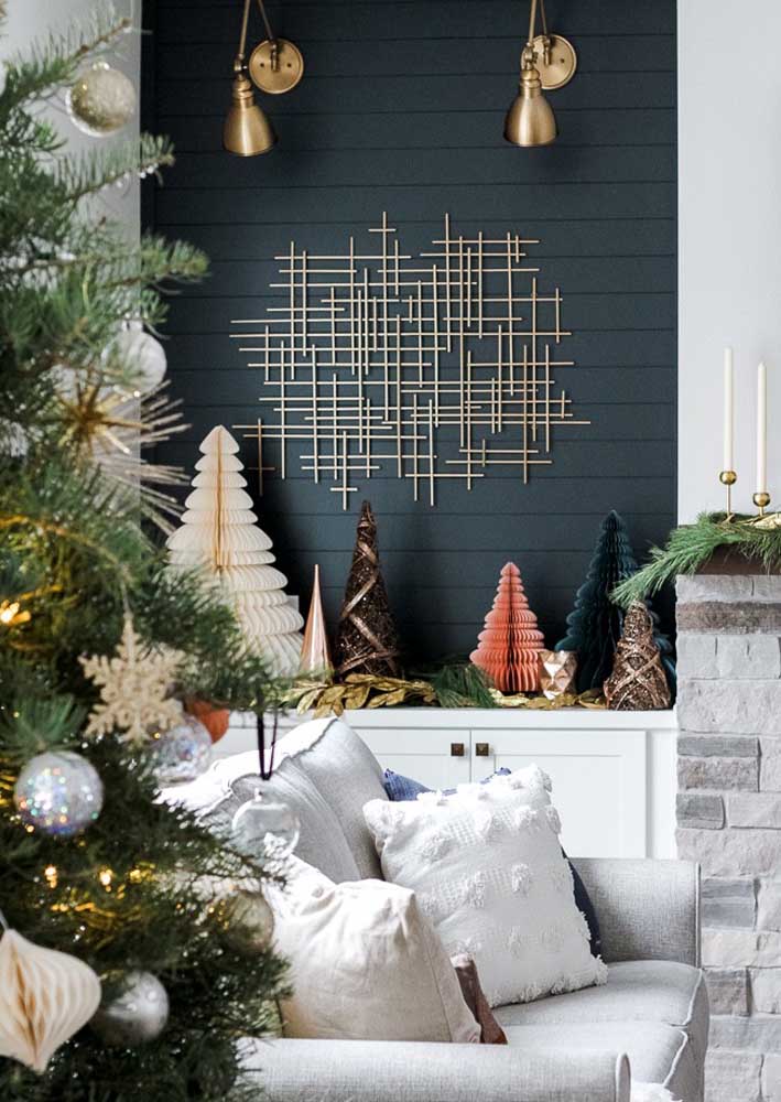 Pinheiro de Natal: significado, tipos, como montar e 50 fotos lindas