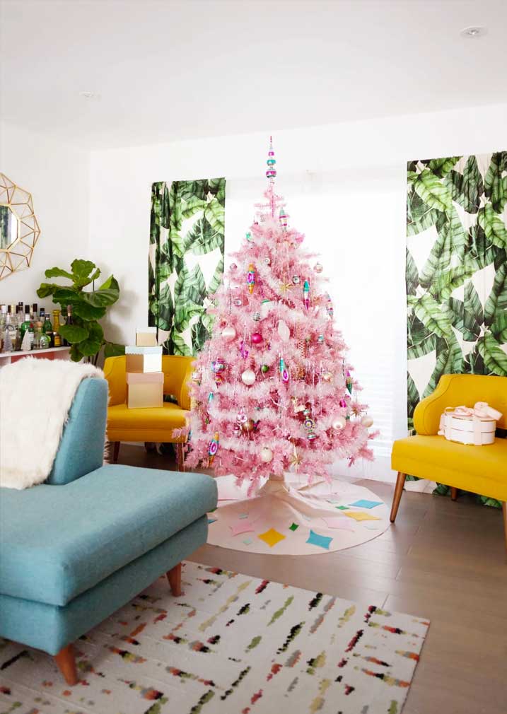 Pinheiro de Natal: significado, tipos, como montar e 50 fotos lindas Pinheiro de Natal: significado, tipos, como montar e 50 fotos lindas