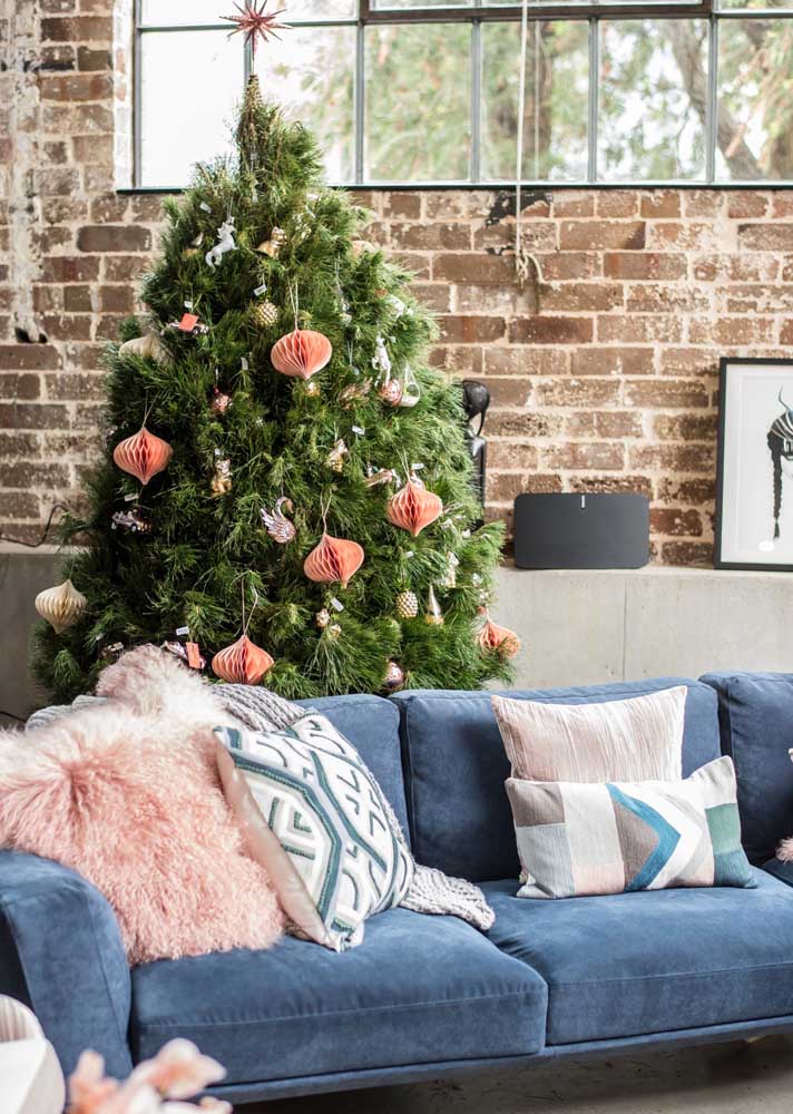 Pinheiro de Natal: significado, tipos, como montar e 50 fotos lindas