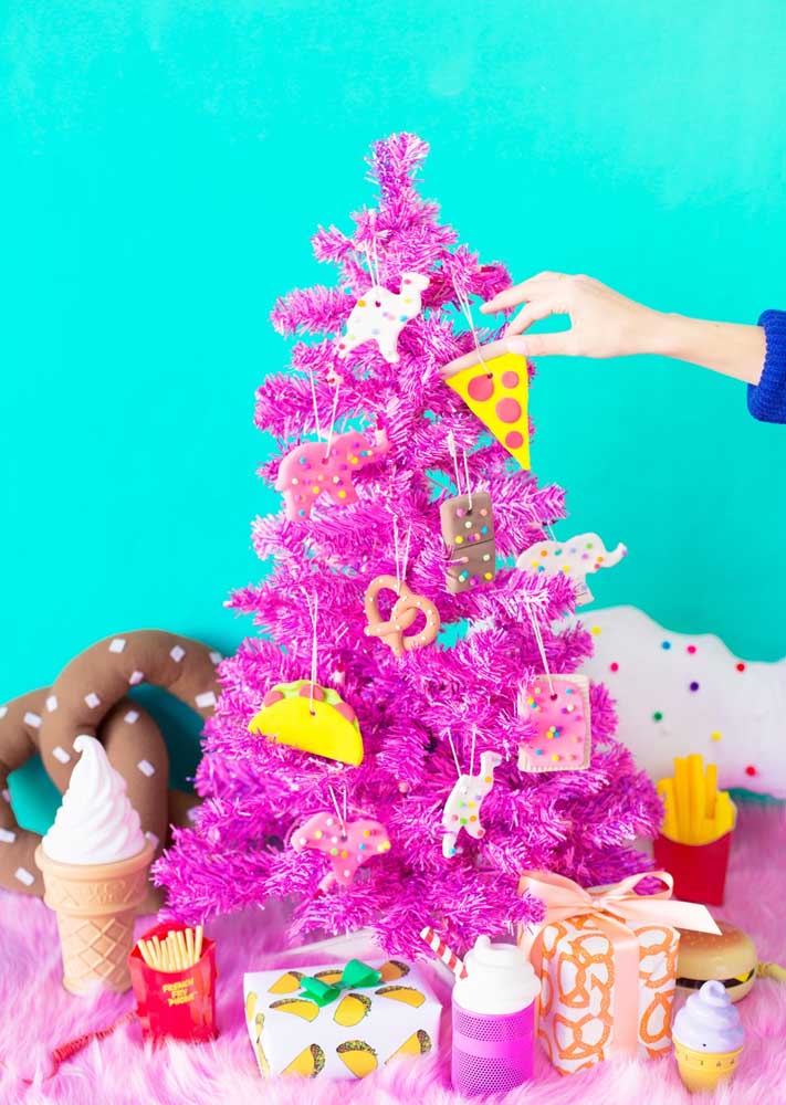 Pinheiro de Natal: significado, tipos, como montar e 50 fotos lindas