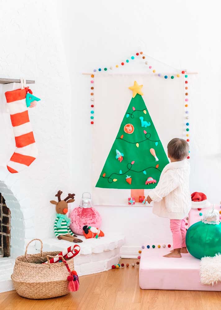 Pinheiro de Natal: significado, tipos, como montar e 50 fotos lindas