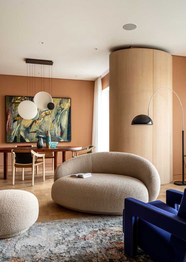 Sala de jantar grande: 50 ideias, fotos e projetos incríveis