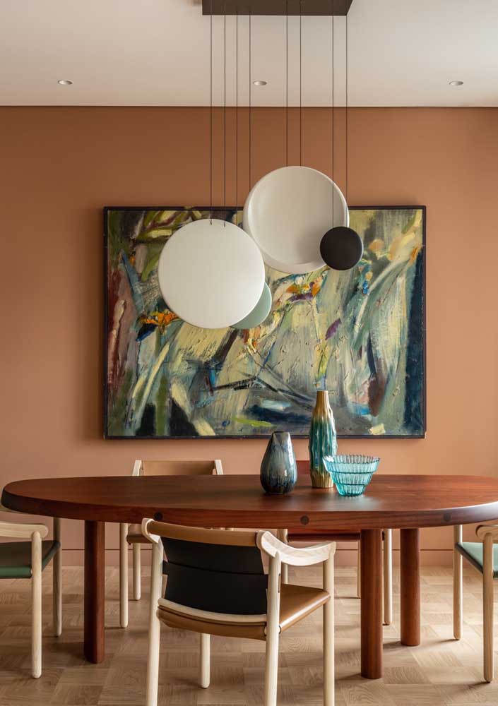 Sala de jantar grande: 50 ideias, fotos e projetos incríveis