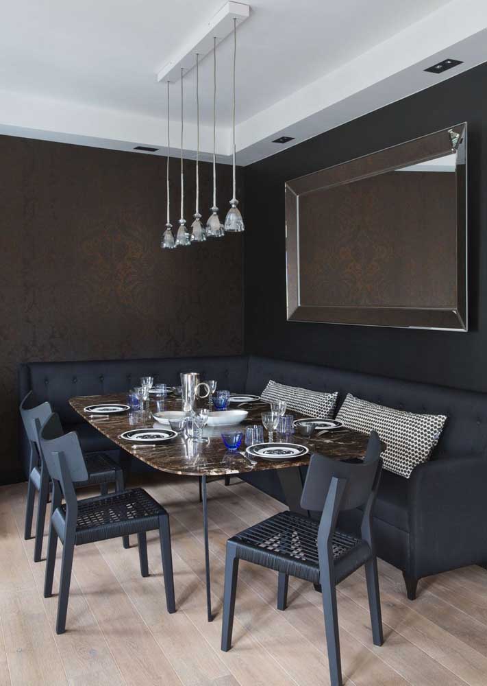 Sala de jantar grande: 50 ideias, fotos e projetos incríveis