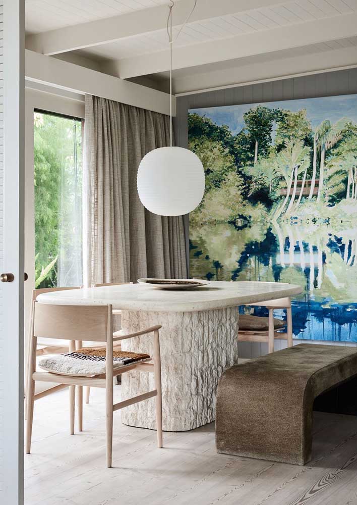 Sala de jantar grande: 50 ideias, fotos e projetos incríveis
