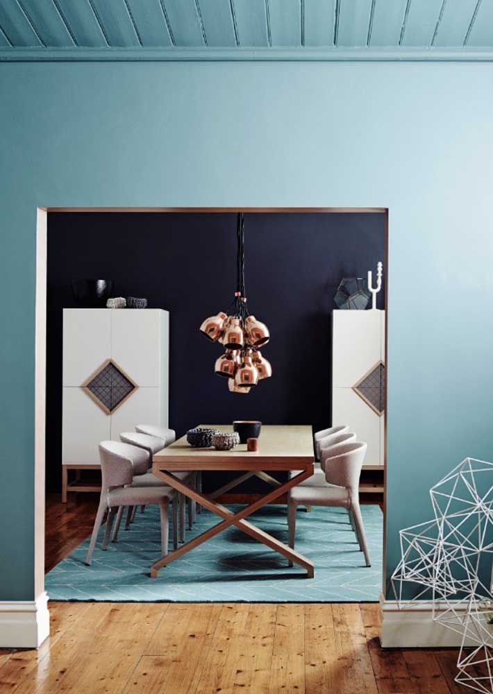 Sala de jantar grande: 50 ideias, fotos e projetos incríveis