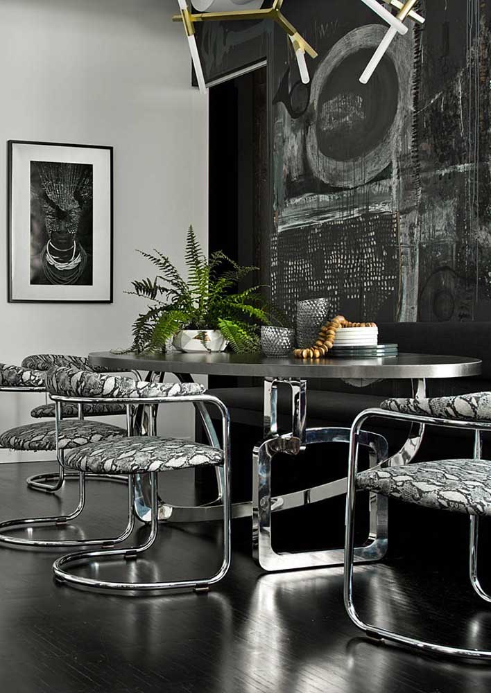 Sala de jantar grande: 50 ideias, fotos e projetos incríveis