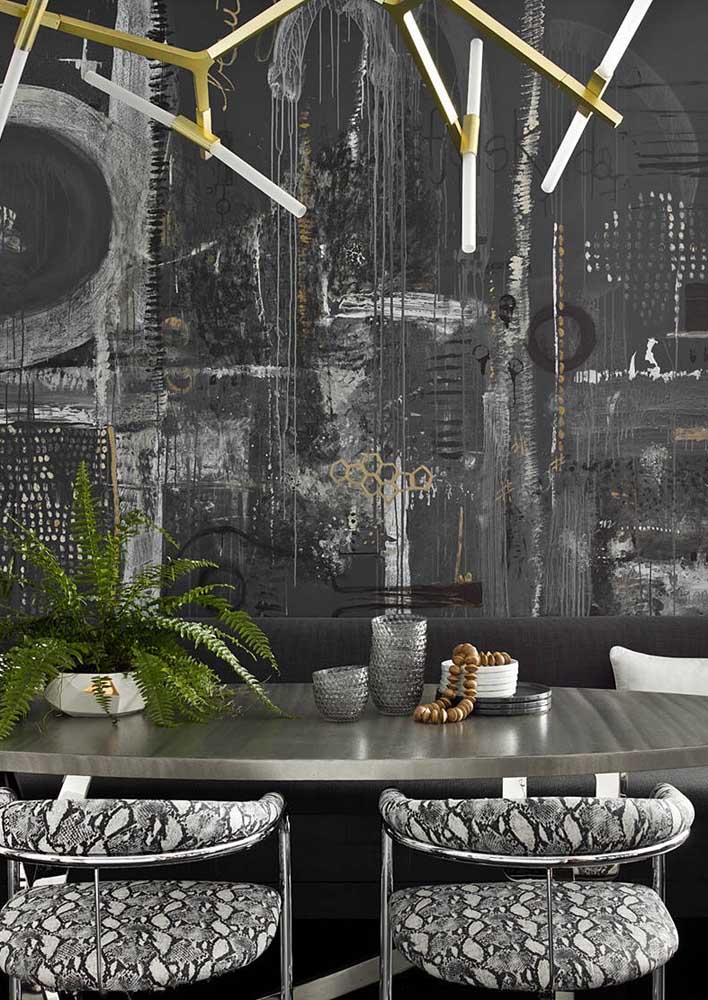 Sala de jantar grande: 50 ideias, fotos e projetos incríveis