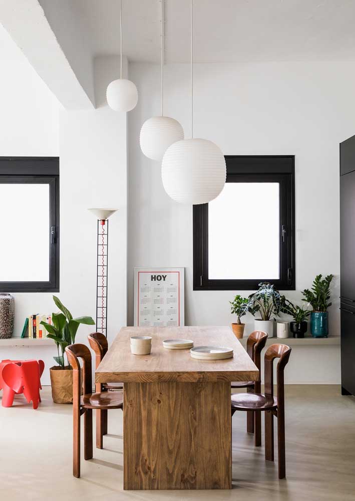 Sala de jantar grande: 50 ideias, fotos e projetos incríveis