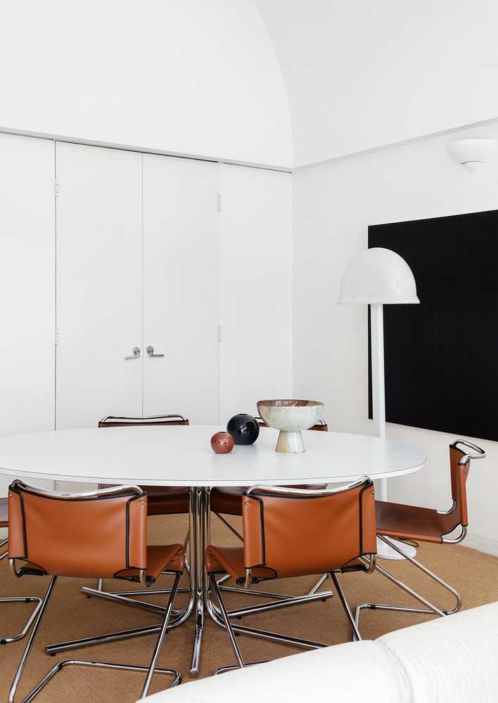 Sala de jantar grande: 50 ideias, fotos e projetos incríveis