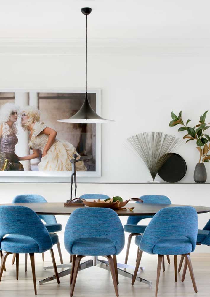 Sala de jantar grande: 50 ideias, fotos e projetos incríveis