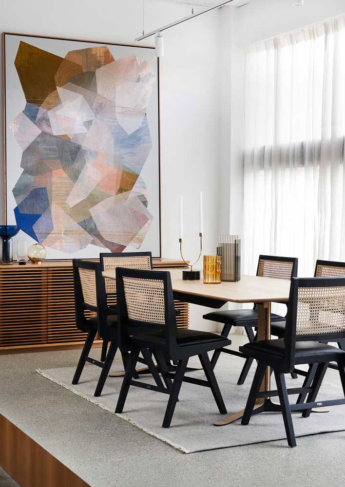 Sala de jantar grande: 50 ideias, fotos e projetos incríveis