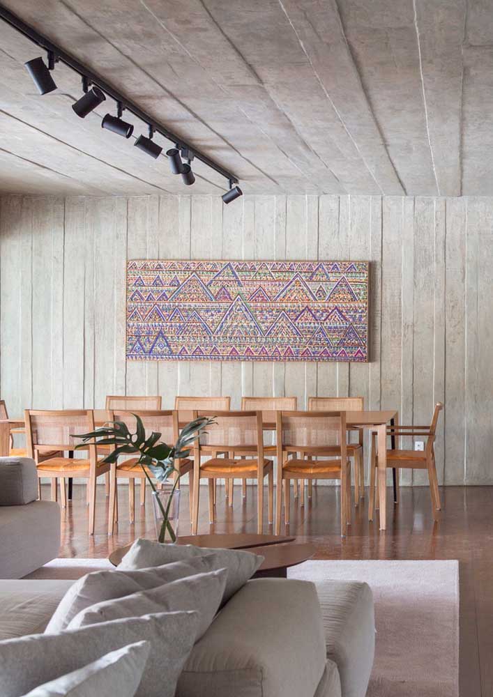 Sala de jantar grande: 50 ideias, fotos e projetos incríveis