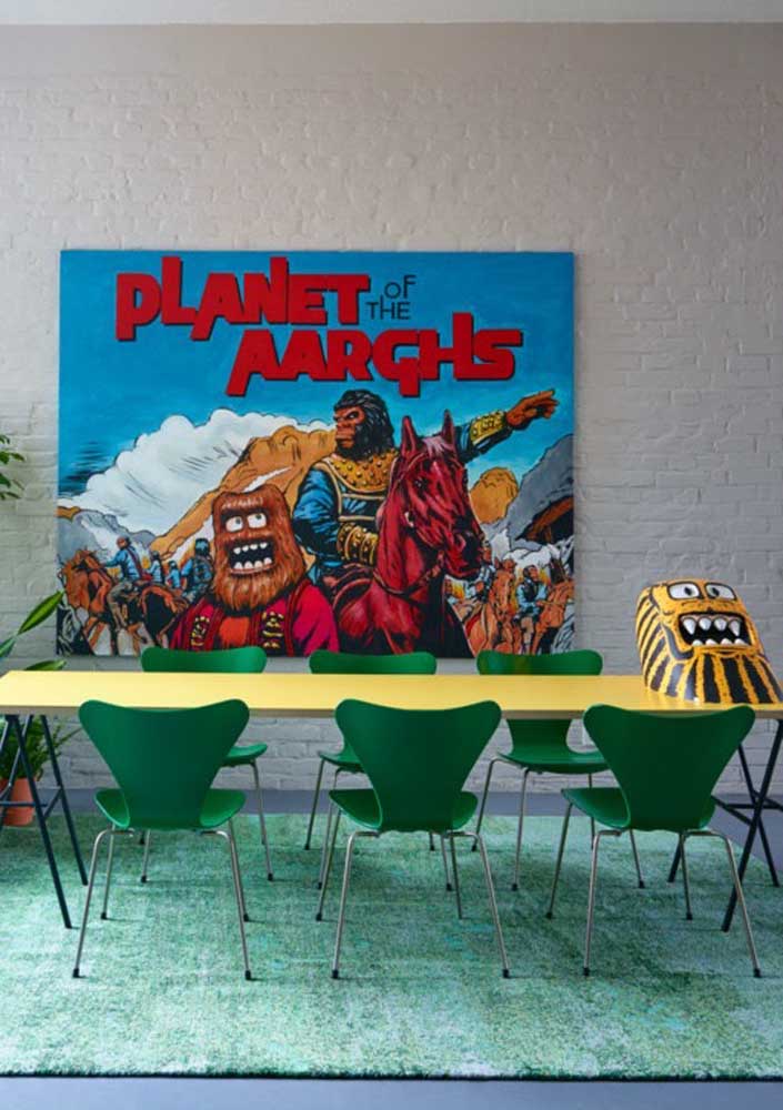 Sala de jantar grande: 50 ideias, fotos e projetos incríveis