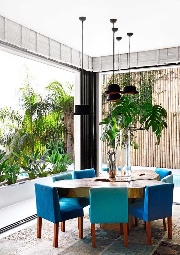 Sala de jantar grande: 50 ideias, fotos e projetos incríveis