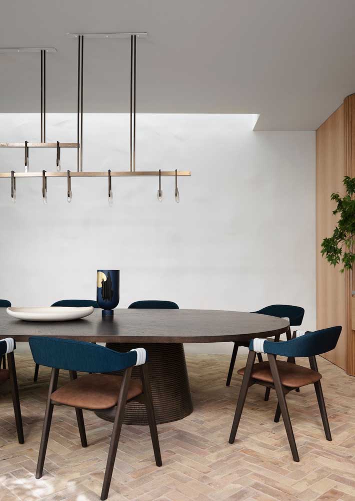 Sala de jantar grande: 50 ideias, fotos e projetos incríveis