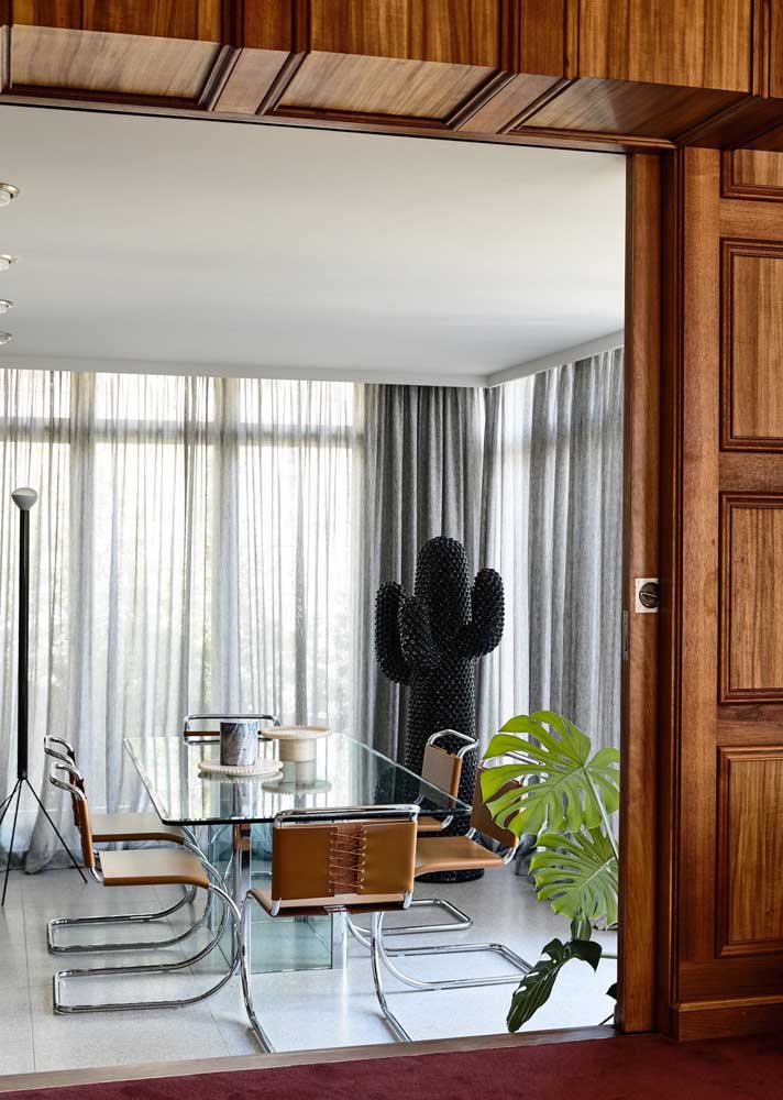 Sala de jantar grande: 50 ideias, fotos e projetos incríveis