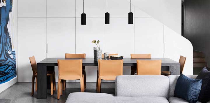 Sala de jantar grande: 50 ideias, fotos e projetos incríveis