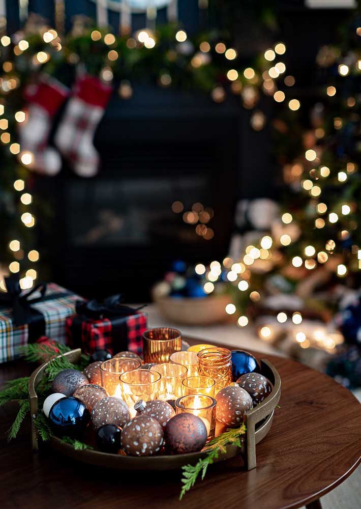 Decoração Natalina: descubra 50 ideias criativas e diferentes