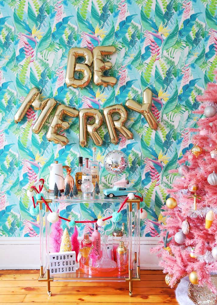 Decoração Natalina: descubra 50 ideias criativas e diferentes