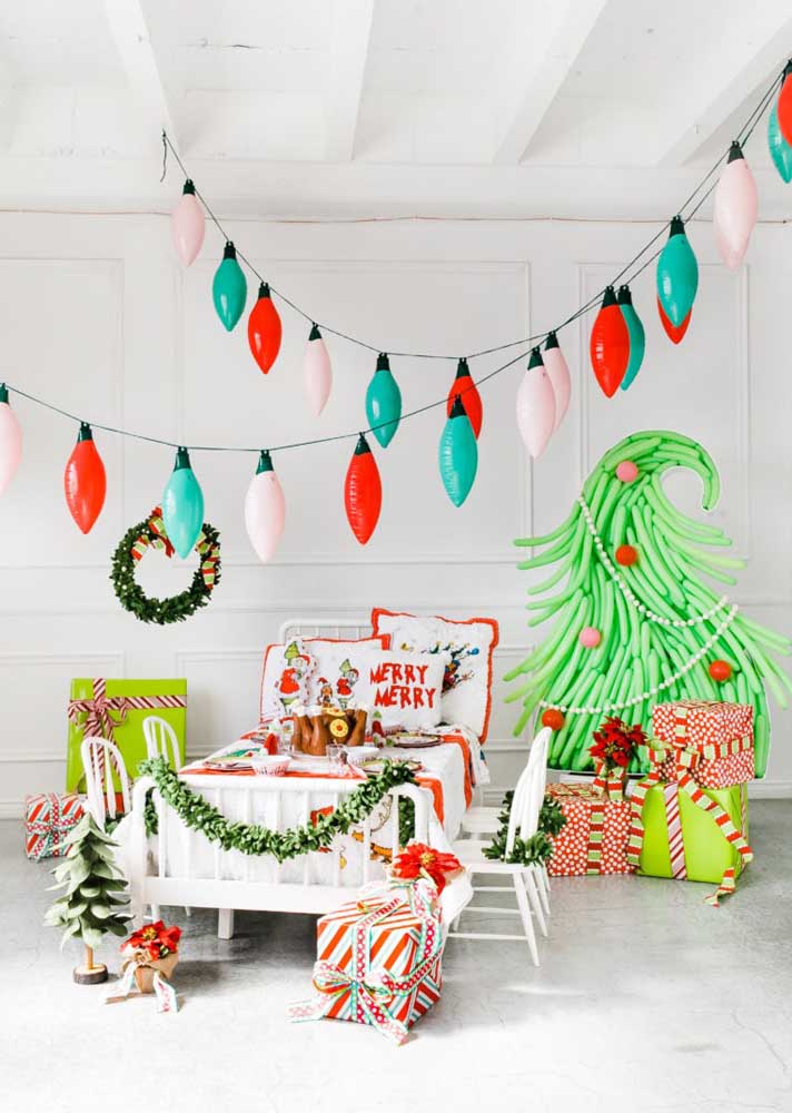 Decoração Natalina: descubra 50 ideias criativas e diferentes