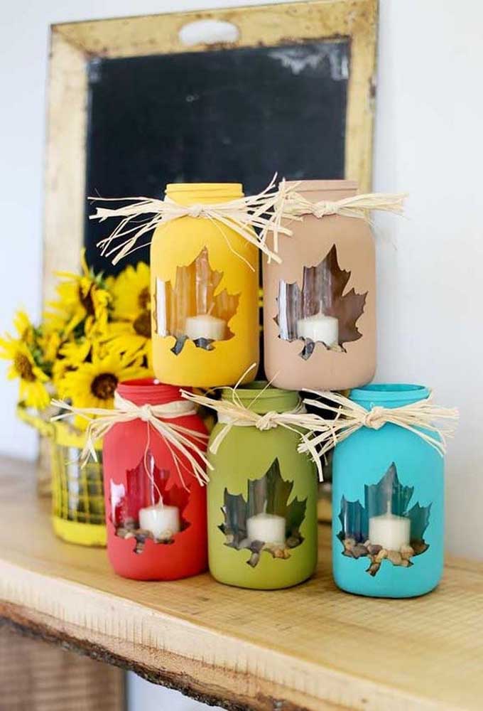 Vidros decorados: como fazer passo a passo e ideias incríveis